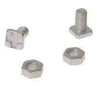 ALM Manufacturing GH004 Square Glaze Bolts & Nuts x 20 by ALM Manufacturing