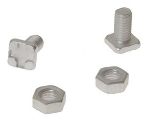 ALM Manufacturing GH004 Square Glaze Bolts & Nuts x 20 by ALM Manufacturing