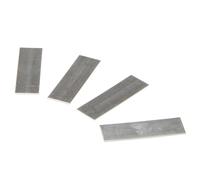ALM Manufacturing Gh005 Aluminium Lap Strips Pack Of 50 ALM Manufacturing Multicolor