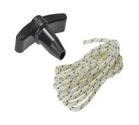 Alm Manufacturing Lawnmower Starter Handle & Rope - Gp033 - Garden Machinery Part