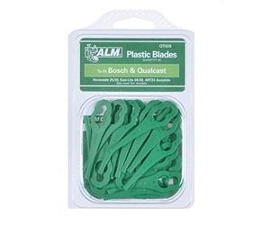 ALM Manufacturing QT028 Lawnmower Blades for Bosch Qualcast Lawnmower X60