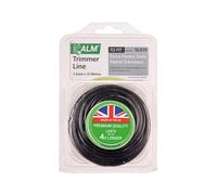 Alm Manufacturing SL019 Trim Line 3.5Mm X 15M Black Sl019