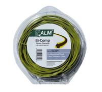 Alm Manufacturing Sl324 Bi-Component Trimmer Line 80M X 2.4mm For All Gas Trimmers