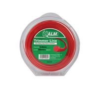 Alm Manufacturing Trimmer Line Red (Heavy-Duty Petrol, 3mm X 58M)