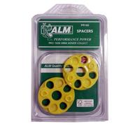 ALM Mower Spacers PR160 for B&Q, Homebase, MacAllister, Performance Power, Powerbase (See description for models)