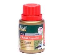 ALM OL120 Low Smoke Shot 2 Stroke Oil 100ml