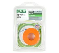 Alm Qualcast & Bosch Spool & Line Orange (12 X 18.5 X 3Cm)
