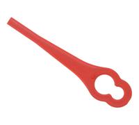 Alm Clip On Blades, (BQ026) Red , Pack of 20