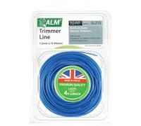 ALM Sl215 Medium Duty Grass Trimmer Line 1.5mm 15m