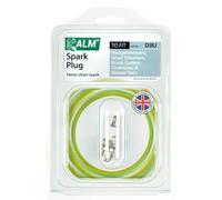 Alm Spark Plug Grey/white (10mm)