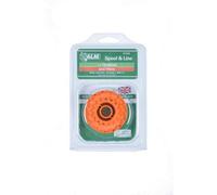 Alm Spool & Line For Qualcast And Works Orange (One Size)