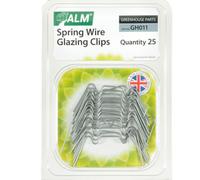 ALM Spring Wire Glazing Clips (Pack of 25)