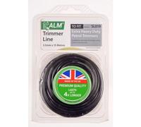 ALM Trimmer Line For Extra Heavy Duty Trimmer 15m x 3.5mm ALM Multicolor