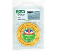 Alm Trimmer Line Yellow (20M X 2.4mm)