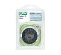 Alm Trimmer Replacement Spool & Line Black/blue (One Size)