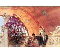 Alm Unconscious Rivals A4 Art Photo Print