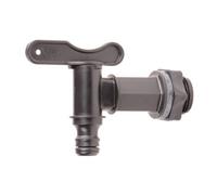 Alm Water Butt Tap Black (One Size)