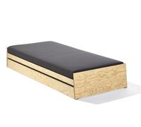 Alma Bed box drawer for Lönneberga Stacking bed Richard Lampert Aperture pine - LAMPERT ALMA