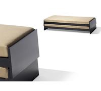 Alma Bed Drawer for Lönneberga Stacking Bed Richard Lampert Trim Phenolic Resin Black - LAMPERT ALMA