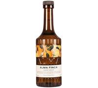 Alma Finca Orange Liqueur 70cl, Fresh Yucatán Citrus from Hand-Macerated Sweet and Bitter Oranges, Persian Limes and Spices, Artisanal Mexican Triple-Sec