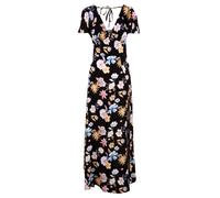 Alma Floral Dress- female- Mar De Margaritas- Maxi Dresses- Multicolor- S- Dresses S