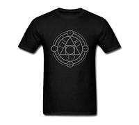 Alma Harriet Men's Thrice Band Logo T Shirt Large Black
