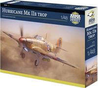 Alma Hobby 1/48 Hawker Hurricane Mk.2b Trop Plastic Model ADL40008