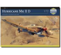 Alma Hobby 1/72 RAF Hurricane Mk.2d Limited Edition Model Kit ADL70062