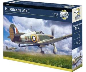 Alma Hobby ADL40015 1/48 Hurricane Mk.I Plastic Model (Airplane)