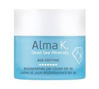 Alma K Age Defying Regenerating Day Cream SPF 30 - Anti Aging Face Cream - Daily Face Moisturizer with SPF - With Bakuchiol, Hyaluronic Acid - 50 ml