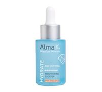 Alma K Brightening Booster - Face Serum with AHA - Vitamin C Serum for Skin Care - Hydrating Face Serum for Women - Skin Brightening Serum - 30 ml