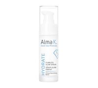 Alma K Flawless Glow - Moisturizing Face Serum for Women - Hydrating Serum with Dead Sea Minerals and Green Tea for Dry Skin - 30 ml