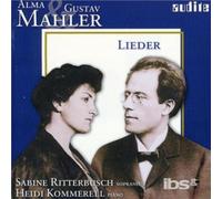 ALMA MAHLER & GUSTAV/RITTERBUSCH/KOMMERELL: LIEDER - CD