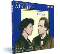 Alma Mahler-Werfel - Lieder - CD - 52 - F4z