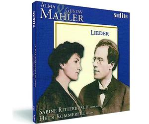 Alma Mahler-Werfel - Lieder - CD - 52 - F4z