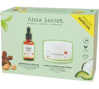 Alma Secret Botanical Rescue 50 ml + Curly Mask 250 ml