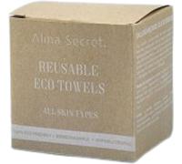 Alma Secret Eco-Reusable Towels 15 Units