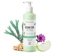 ALMA SECRET Ocean Curl Definition Gel and Activator for Natural Curls, Curly or Wavy Hair, Eliminates Frizzy or Frizzy Hair, Defined Curls, Hydrated Curls, Curly Method
