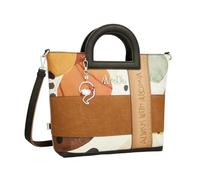 Alma Shoulder Bag - Versatile Style | Lined Interior and Large Capacity - Measures: 30x29x10cm - Women's Bags and Accessories
