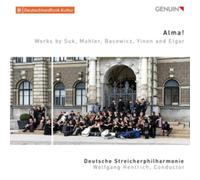 Alma! Works By Suk, Mahler, Bacewicz, Yinon, Elgar