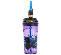 ALMACENESADAN 3D Figurine Batman Tumbler, 360ml, Reusable, BPA Free