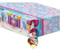 ALMACENESADAN, 5158, Birthday Party Pack; Tablecloth 120 x 180 cm; Licensed Toy Story (Shimmer and Shine)