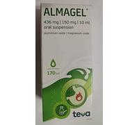 Almagel A Suspension 170ml - for Heartburn, Upset Stomach Gas Relief