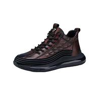 ALMAK Men's Running Shoe with Anti-slip Sole Cushion Bottom Shoes for Mountain Climbing Camping