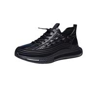 ALMAK Men's Running Shoe with Anti-slip Sole Cushion Bottom Shoes for Mountain Climbing Camping