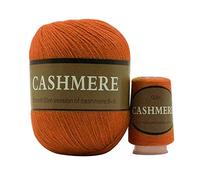 ALMAK Mongolian Cashmere Yarns Kit Knitting Yarn For Hand-knitted Crafts Ball Scarf Wool 50 Plus 20 g/Lot
