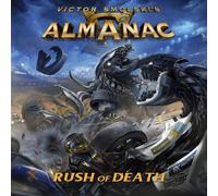 ALMANAC - RUSH OF DEATH (LIMITED GTF.VINYL BLACK) VINYL LP NEW