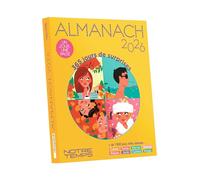 Almanach Notre Temps - Édition 2026: 365 jours de surprises - 1 jour = 1 page - +1500 jeux, infos, astuces... - idée cadeau Noël idéale !