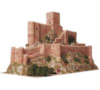 Almansa Castle, Spain Sec. XIII 3600 Pcs 1:350 Model Kit 1006 AEDES ARS