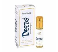 Almas Deeds Original Roll-On Perfume, Alcohol-Free, Unisex Fragrance, 8ml (1 Unit)